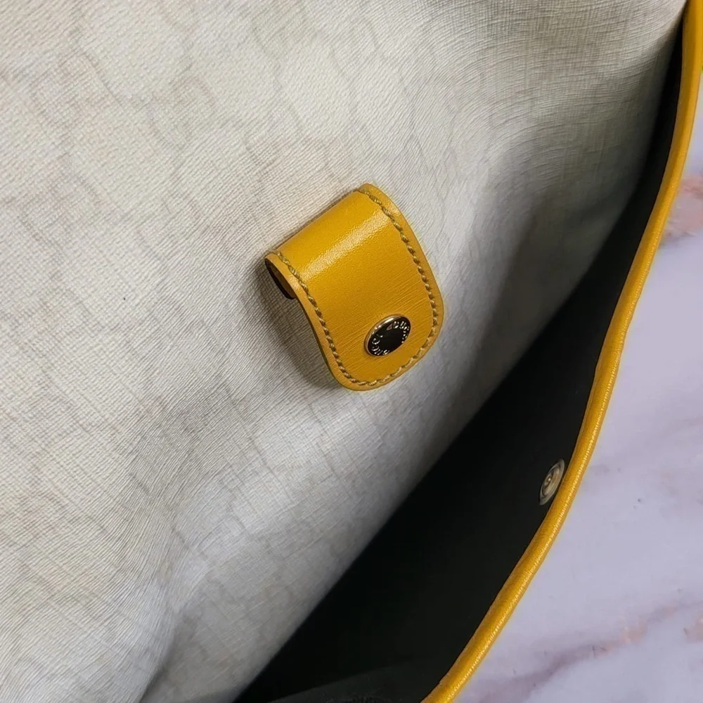 GUCCI PVC CANVAS BAG